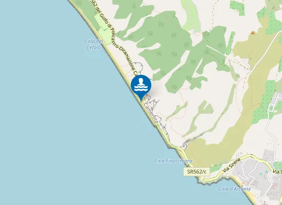 Map of Club Michele