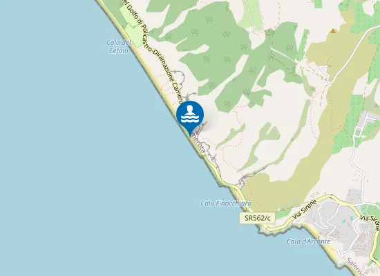 Map of Bikini beach