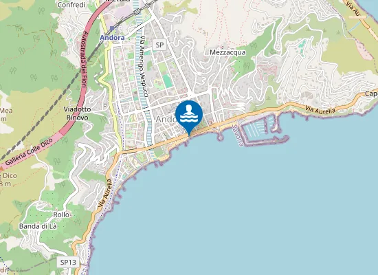 Map of Spiaggia Libera