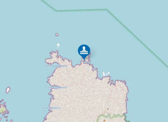 Map of Spiaggia Di Punta Crucitta