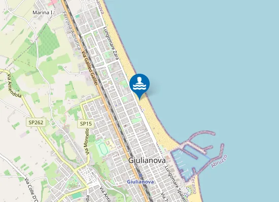 Map of Riviera Beach Club