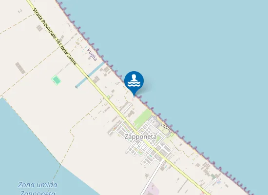 Map of Lido Italia