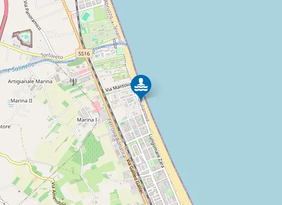 Map of Dino's