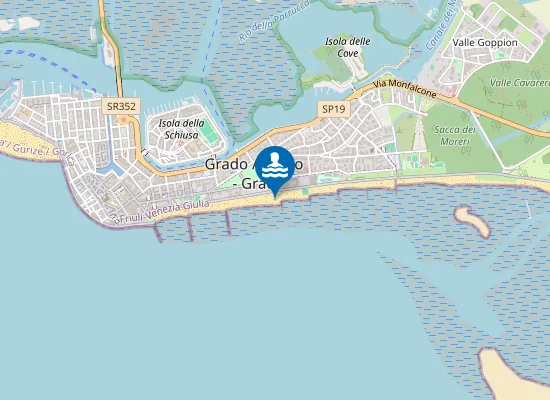 Map of Spiaggia Principale