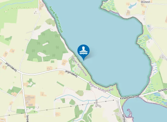 Map of TAMBOHUSE V.EGEBJERG CAMP.