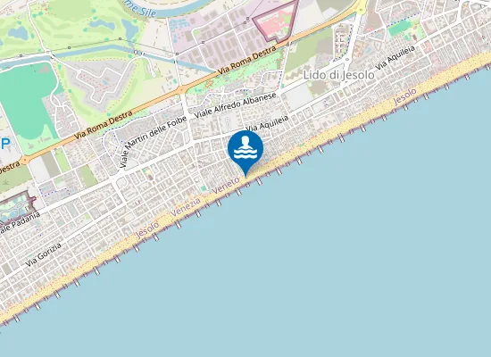Map of Spiaggia libera