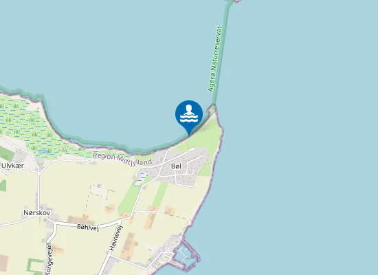 Map of BØLØRE ODDE