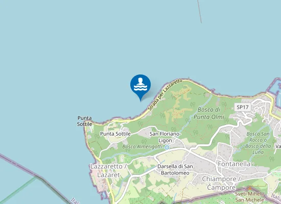 Map of Boa Beach