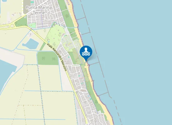 Map of Bagno Alessandro