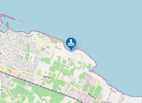 Map of Spiaggia di Ripalta
