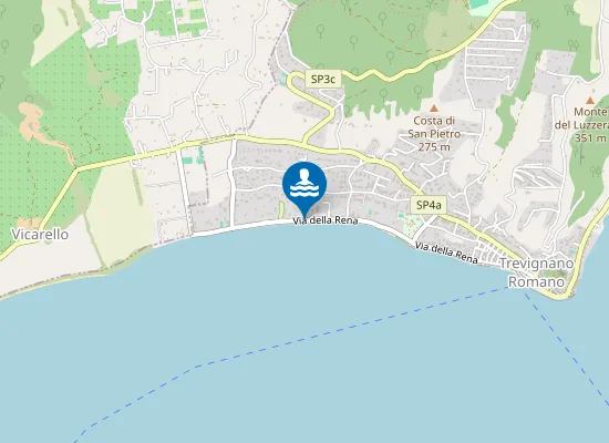 Map of Acqua Chiara