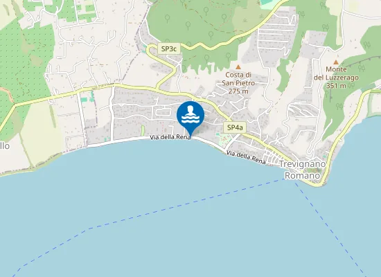 Map of L'ultima spiaggia