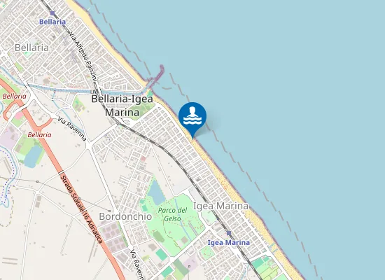 Map of Bagno 65