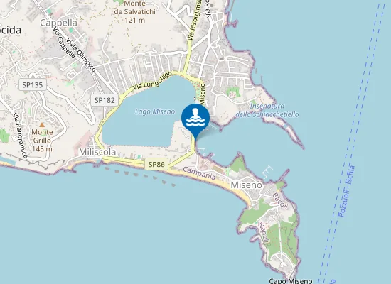Map of Spiaggia di Casevecchie