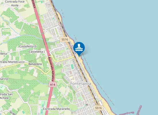 Map of Ippocampo