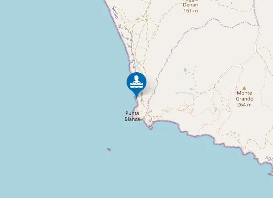 Map of Spiaggia di Barbarossa