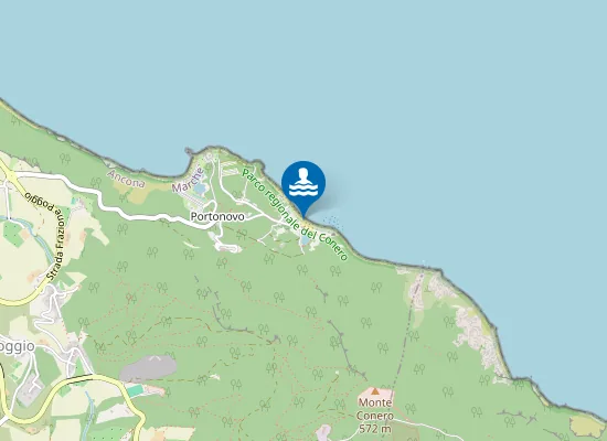 Map of La Capannina