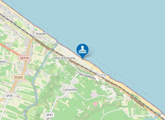 Map of Il Cambusiere