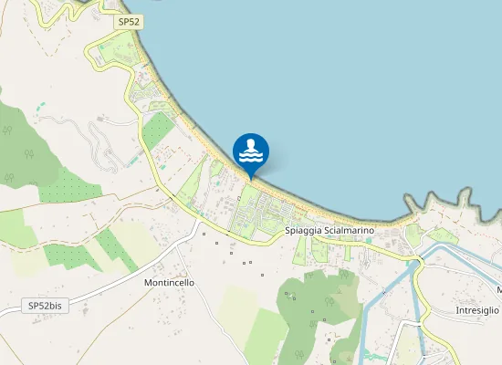 Map of Lido Romagnolo