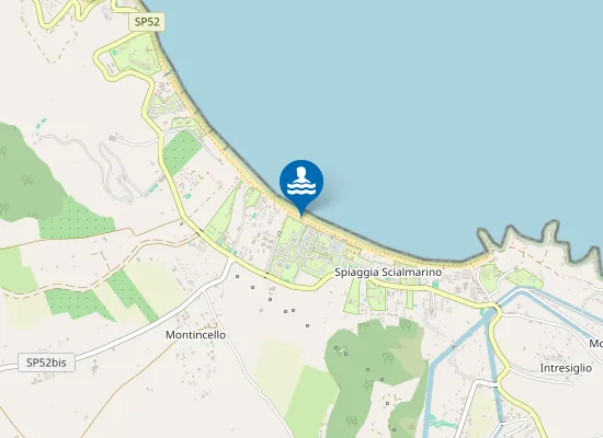 Map of Centro vacanze Oriente
