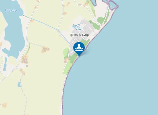 Map of EJERSLEV LYNG
