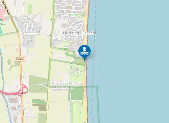 Map of Le dune