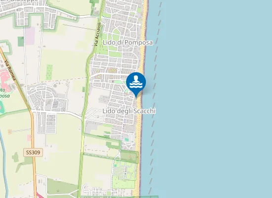 Map of Bagno Delfinus 52