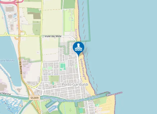 Map of Baia Hippo