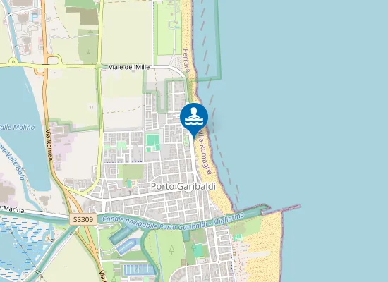 Map of Bagno Astor