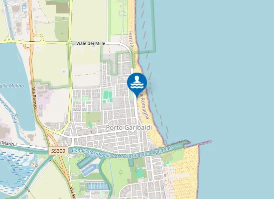 Map of Panamabeach