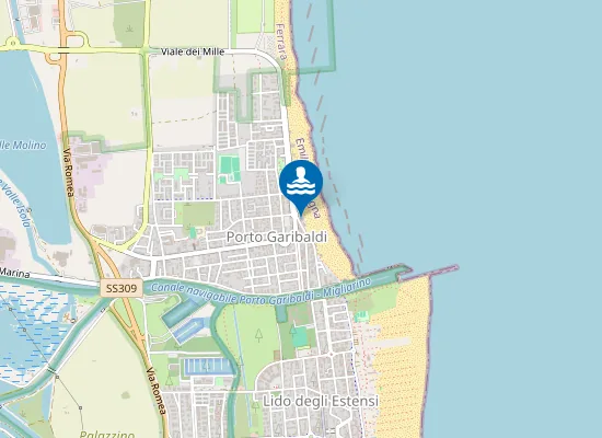 Map of Bagno Apollo
