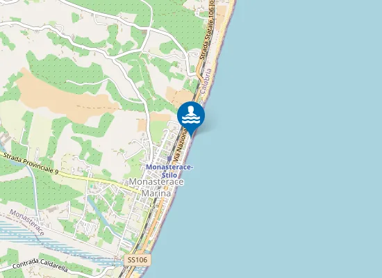 Map of Sapore di mare