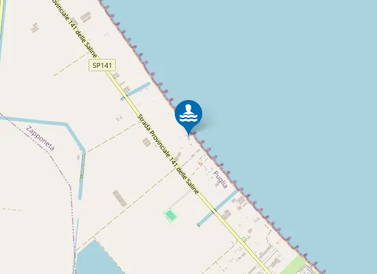Map of Lido Valentino