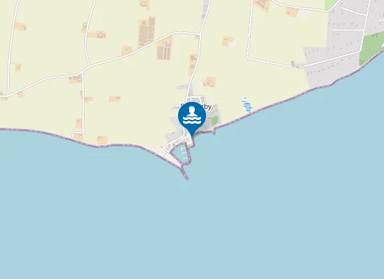 Map of SILLERSLEV HAVN