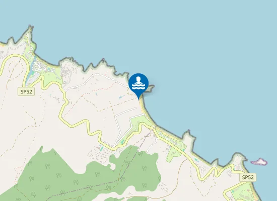 Map of Lido del Piacere