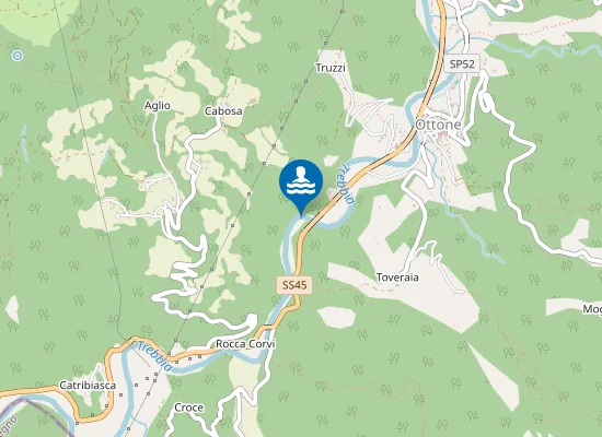Map of Castelletto
