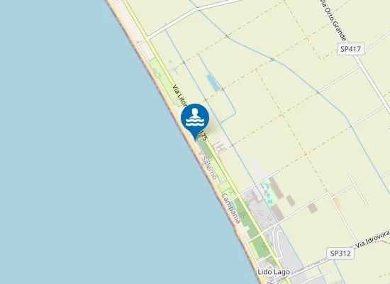 Map of Lido Night & Day