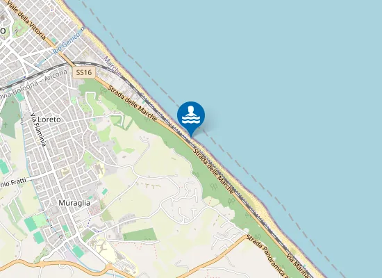 Map of The Beach