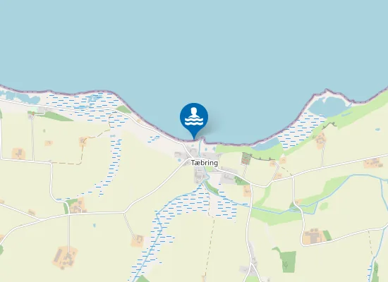 Map of TÆBRING