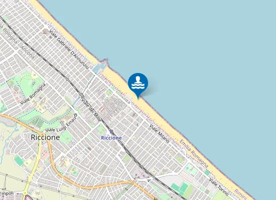 Map of 75 beach