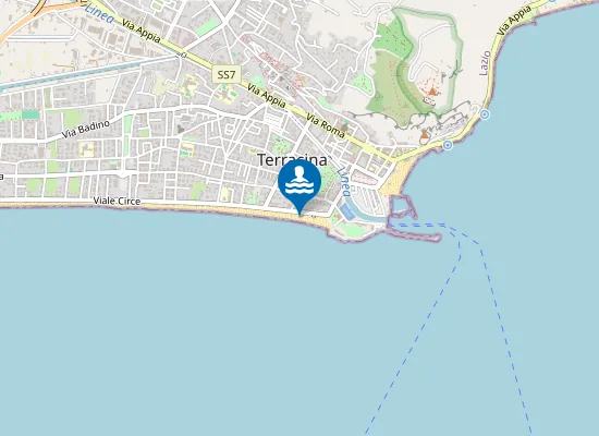 Map of Alberto a Mare