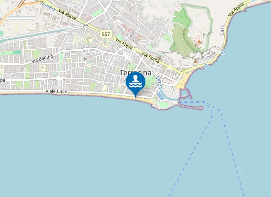 Map of Sombrero Beach