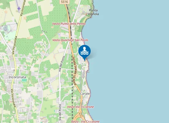 Map of Baia Delphis