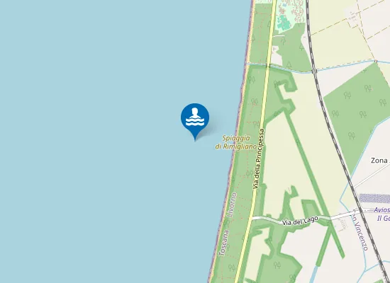 Map of Spiaggia di Rimigliano