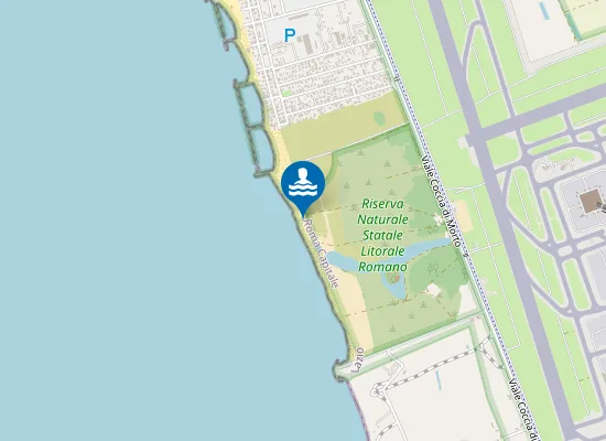 Map of Focene