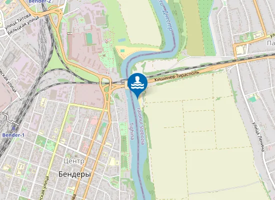 Map of Пляж