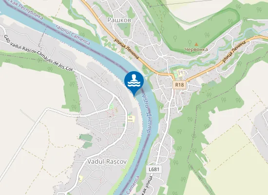 Map of Plaja