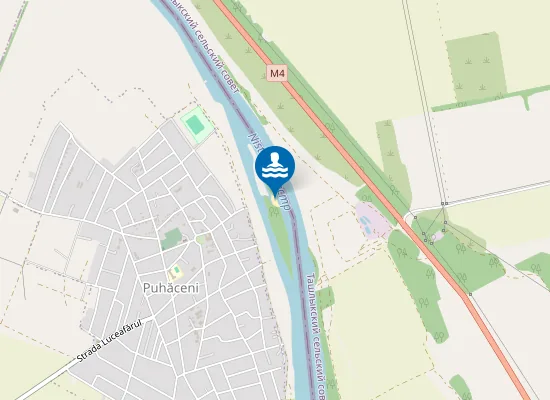 Map of Dikii pleaj