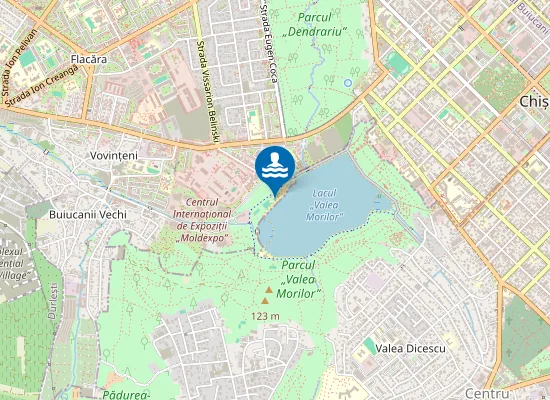 Map of Plaja „Valea Morilor”
