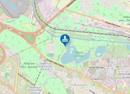 Map of Plaja „La Izvor”